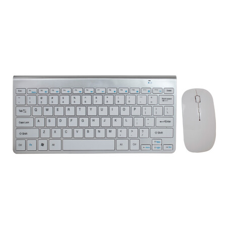 Kit Teclado y Mouse Compacto Inalámbrico 001