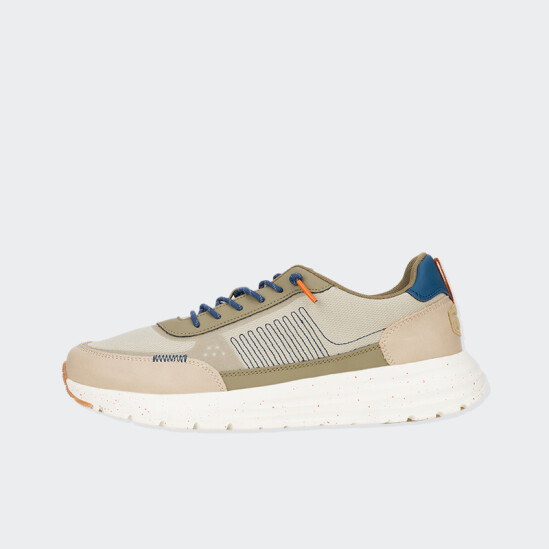 Championes Hey Dude Sirocco Alta Leisure Gris