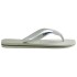 Ojotas Havaianas Brasil Logo Blanco