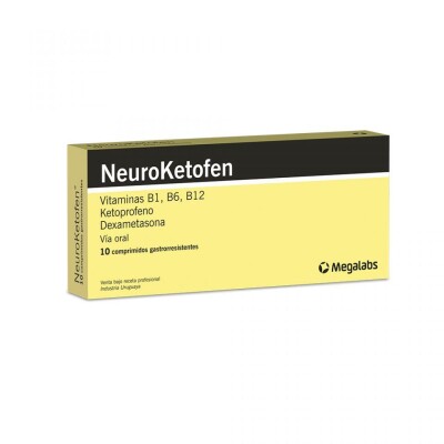Neuroketofen 10 Comp. Neuroketofen 10 Comp.