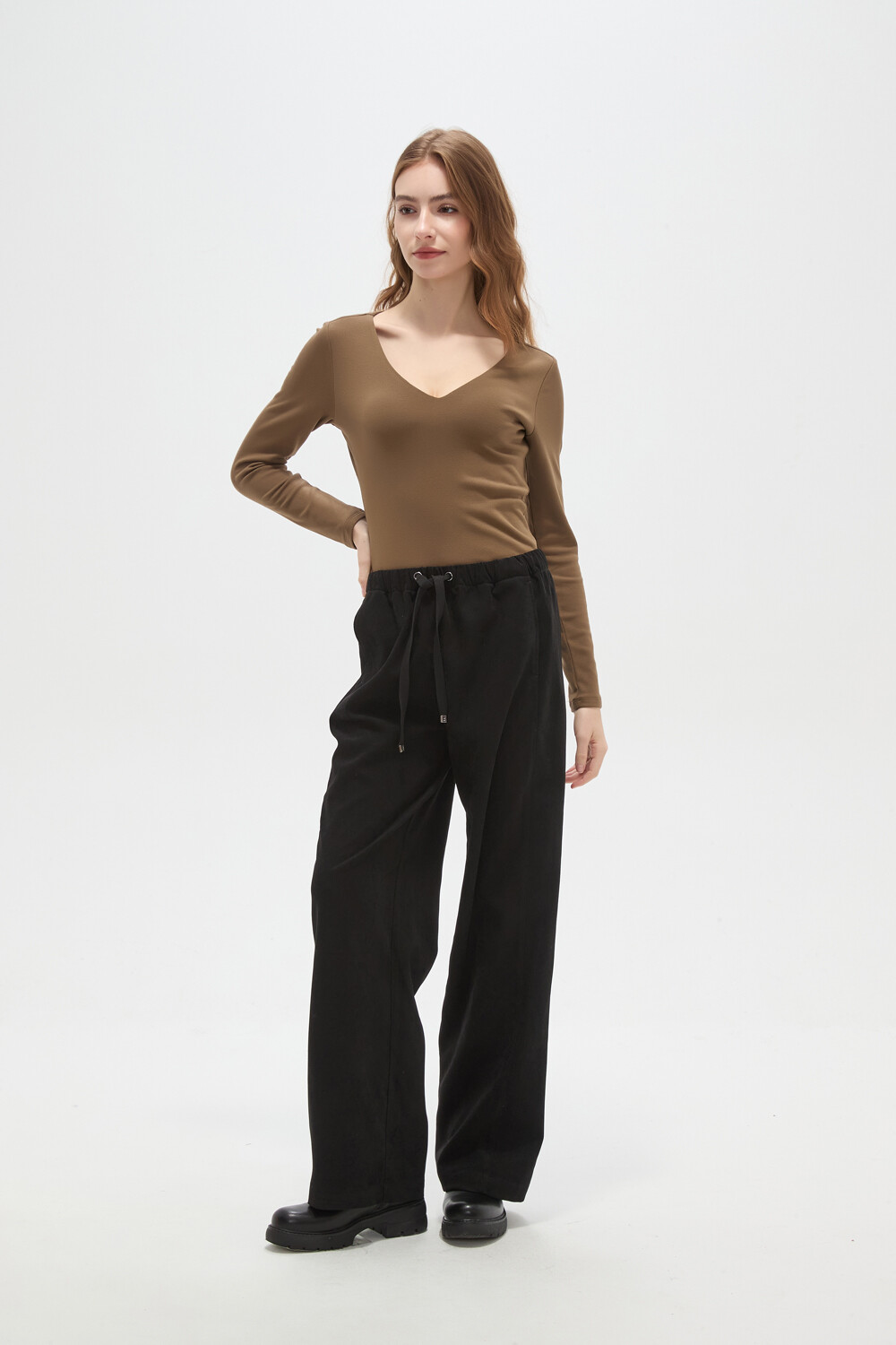 Pantalon Quirel Negro