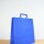 Bolsa lisa acuario 30x12x32 cm AZUL