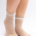 MEDIAS BURGA Beige