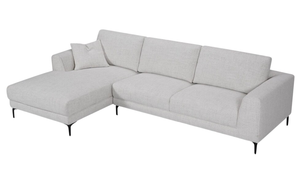 Sofa con Chaise ASPEN Natural PREVENTA Sofa con Chaise ASPEN Natural PREVENTA