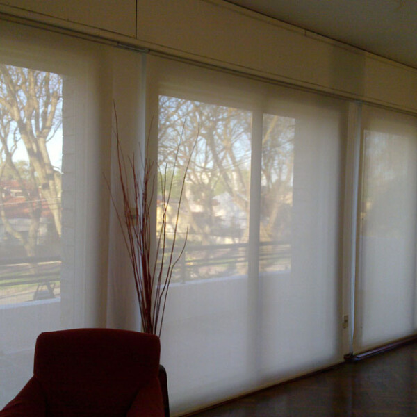 Cortina Screen Pvc Roller Tela Microperforada 2.00x2.00m Beige