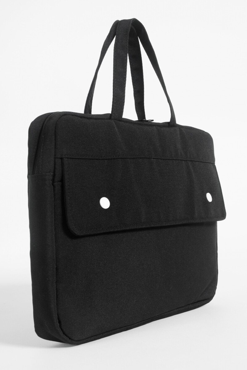 Cartera porta laptop negro