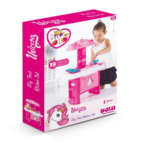 Set Cocina Infantil Dolu con Accesorios de Unicornio 001