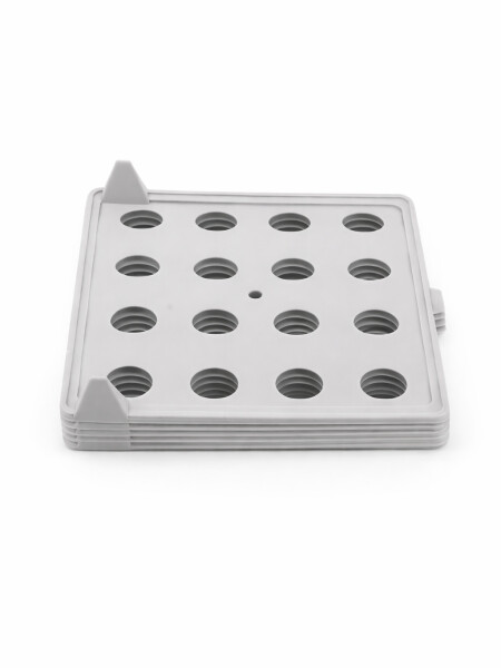 ORGANIZADOR DE ROPA PACK X 5 GRIS