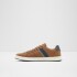 CITYWALK OPEN BLACK SMOOTH SYNTHETIC COGNAC