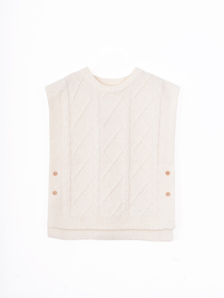 CHALECO ARTAI KID OFF WHITE