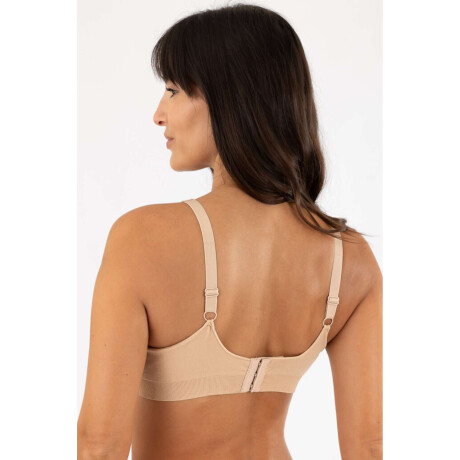 Soutien mastectomia cierre frontal mika Beige