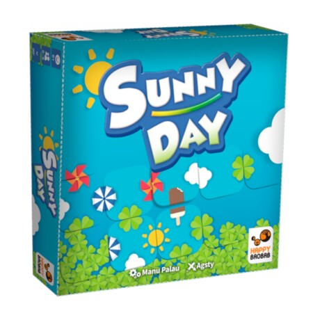 Juego de Mesa Asmodee Sunny Day Base +6 001