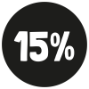 Black Friday 15 %