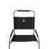 Silla Plegable de Camping Discovery Negro