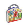 Tablero de juego Bloquea y aprende Hape Tablero de juego Bloquea y aprende Hape