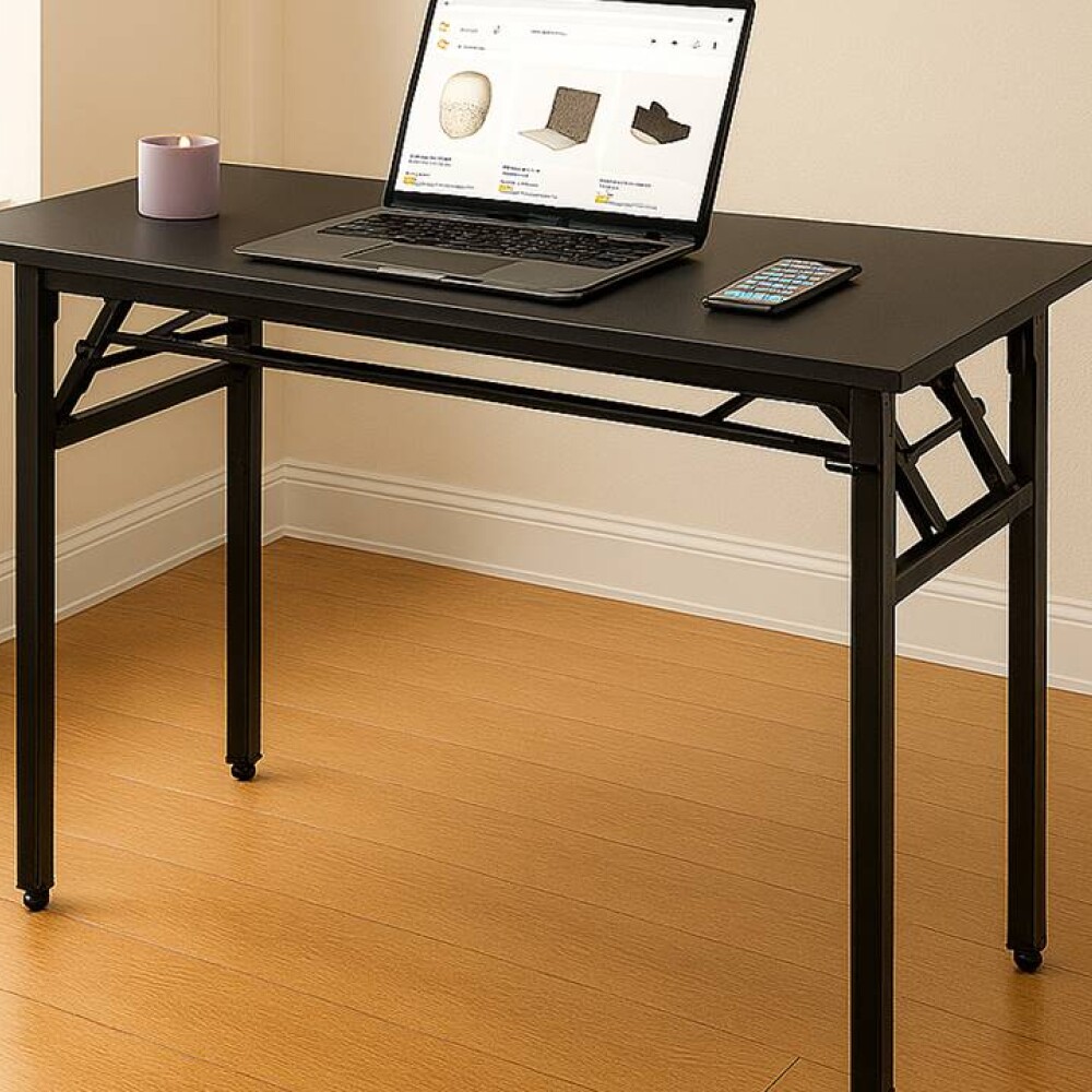 Escritorio plegable Negro