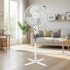 Ventilador De Pie Kassel Ksvp170a VENTILADOR DE PIE KASSEL 40CM KS-VP170A