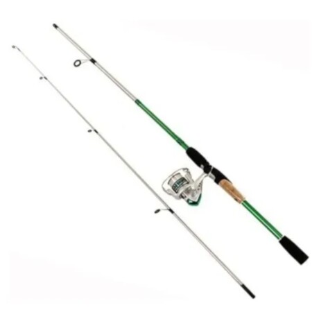 Combo Okuma caña Steeler 1.65m + reel verde Combo Okuma caña Steeler 1.65m + reel verde