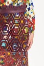 POLLERA MAGGIE Multicolor