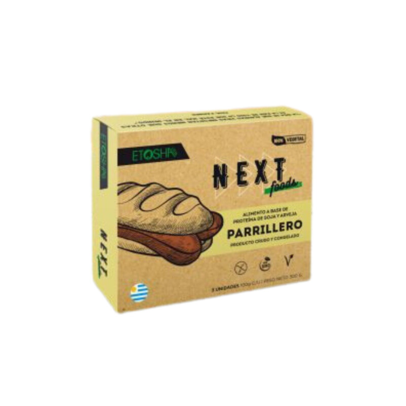 Chorizo parrillero Next - 3 ud. - 300 g Chorizo parrillero Next - 3 ud. - 300 g