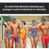 Gorra De Natación Para Adultos Arena Classic Silicone Cap Blanco