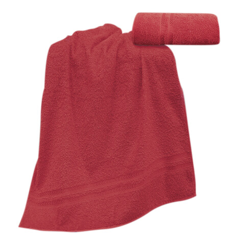 Toalla de Mano Paris 100% Algodón 50 x 70 cm ROJO