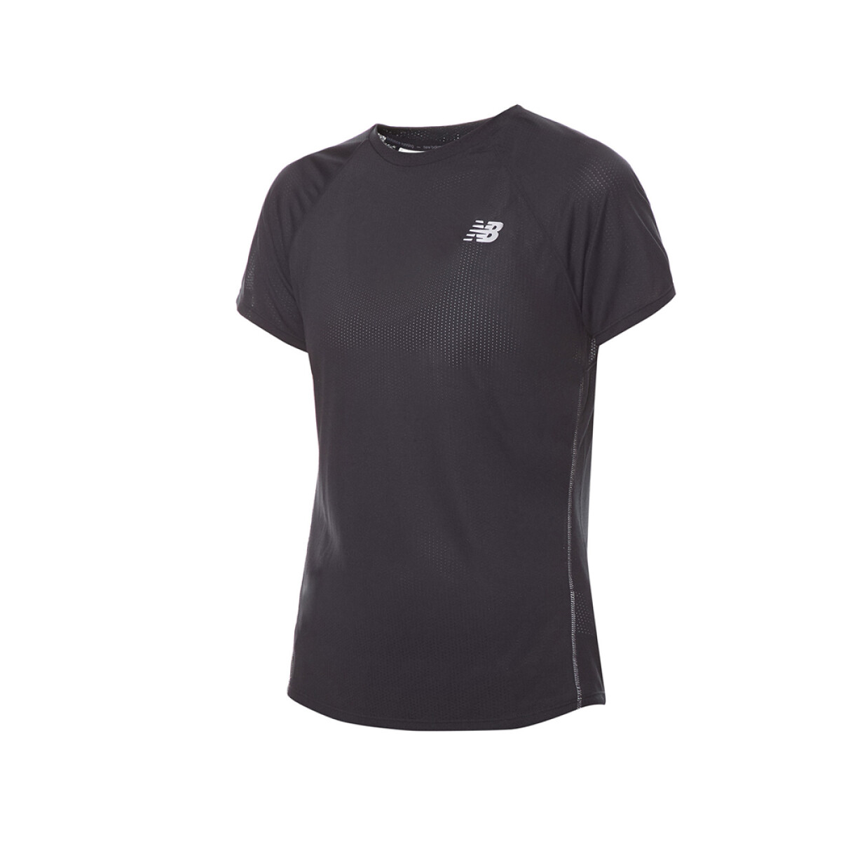 Remera New Balance De Dama Impact Run - Black 