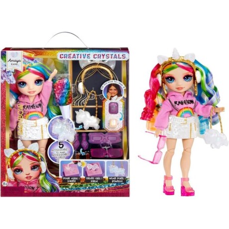 Muñeca Rainbow High 121398 Cristales Creativos Surtido 2 Ub 001