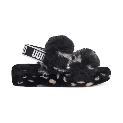 Oh Yeah Spots W - Mujer Black
