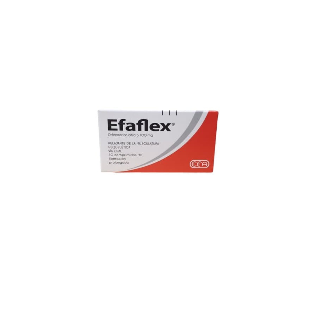 Relajante Muscular Efaflex 10 Comprimidos 