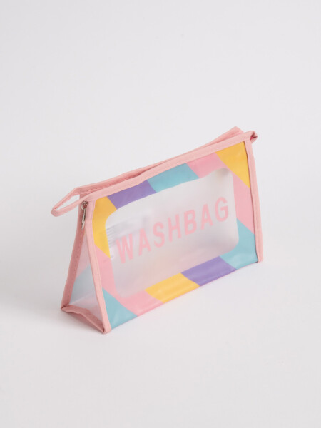 Necessaire Washbag Multicolor