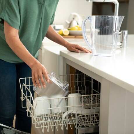 Jarra Oria White y 6 Filtros X 30 Dias Evolve BLANCO