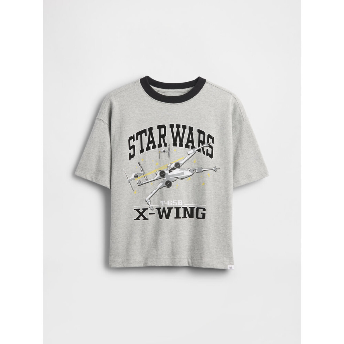 SW SS HW TEE - LIGHT HEATHER GREY B08 