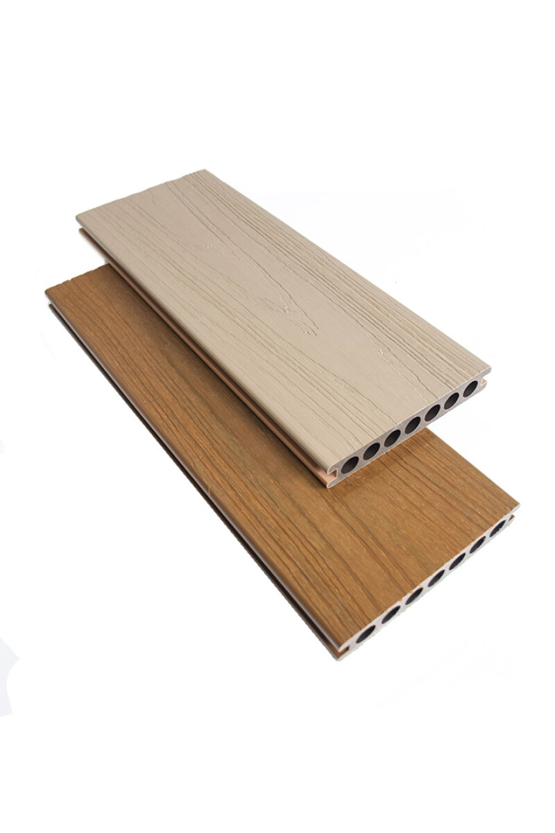 DECK WPC CO EXTRUIDO TABLA DECK WPC CO-EXTRUIDO JE13 TEAK B / ACENIT WOOD 2850X148X23MM