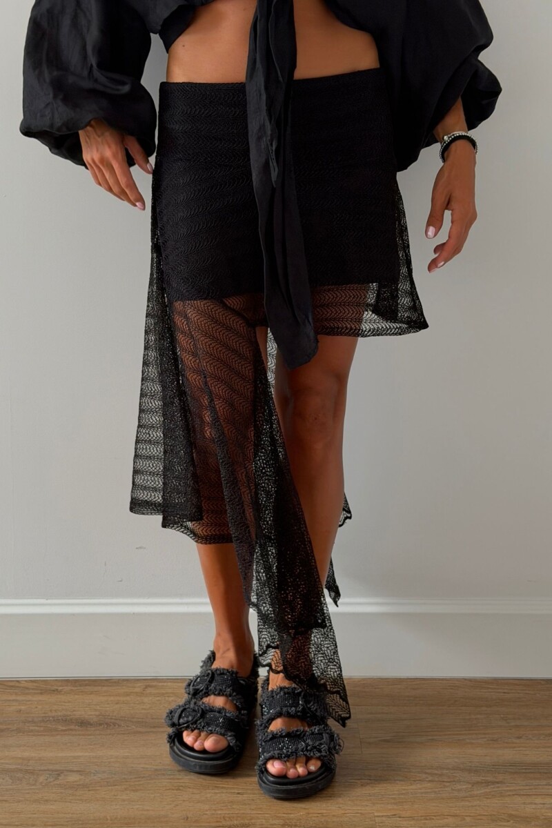 Falda Megan Falda Megan