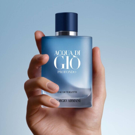 Fragancia Masculina Armani Aqua Di Gio Profondo EDT 100 ml