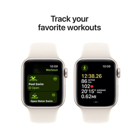 Apple Watch Se (gen 2) 40mm Starlight Apple Watch Se (gen 2) 40mm Starlight
