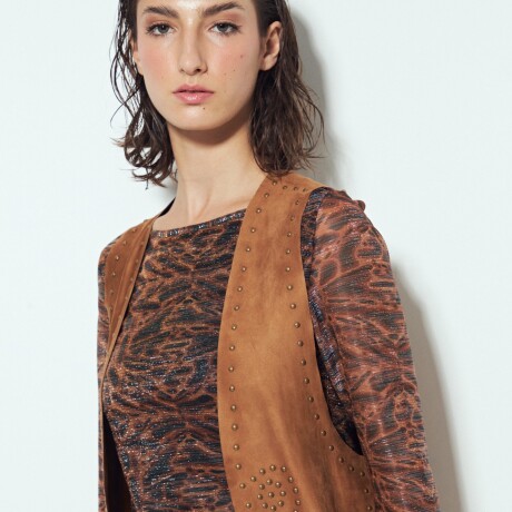 CHALECO TOMORROWLAND Camel