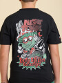 T-SHIRT FUNGI TEEN RUSTY Negro