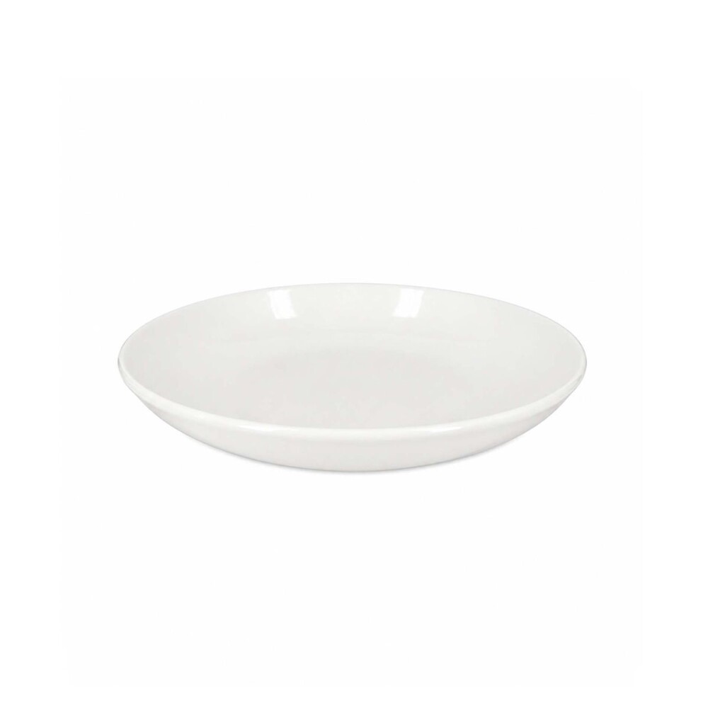 Ensaladera blanca 23x4.5 cms Ensaladera blanca 23x4.5 cms