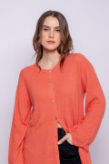 CARDIGAN RIVAS Coral Oscuro