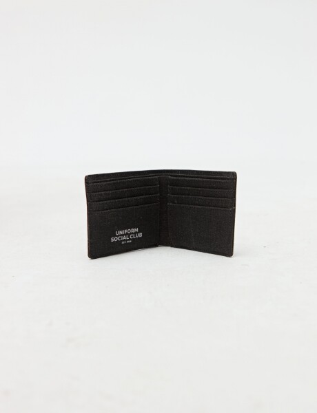 Billetera Lister Dark Gray