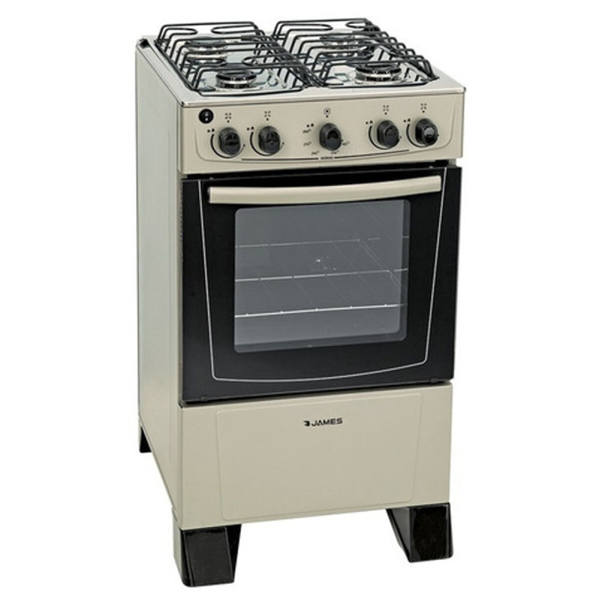 COCINA JAMES COMBINADA C 205 B TITANIUM 