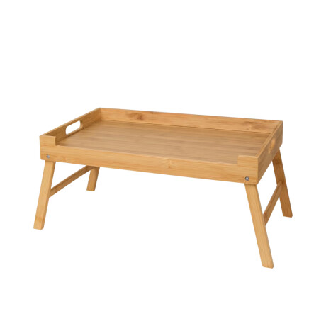 Mesa plegable de bambú - 50x28x24cm Sc