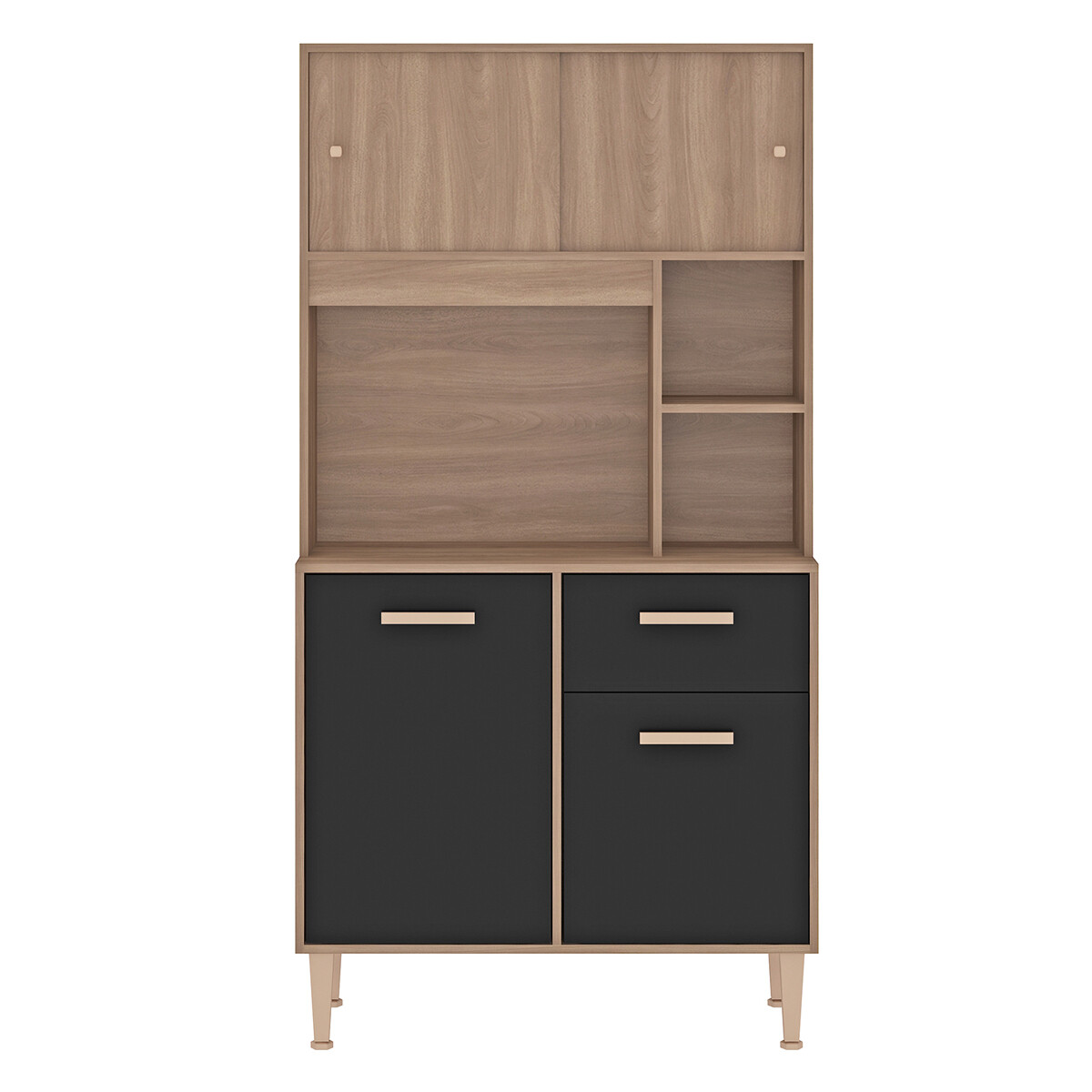 kit de cocina 4 puertas 1 cajón 