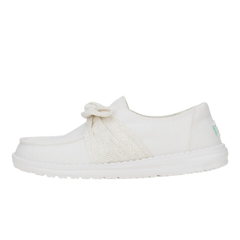 Wendy Bow Essentials - Mujer White