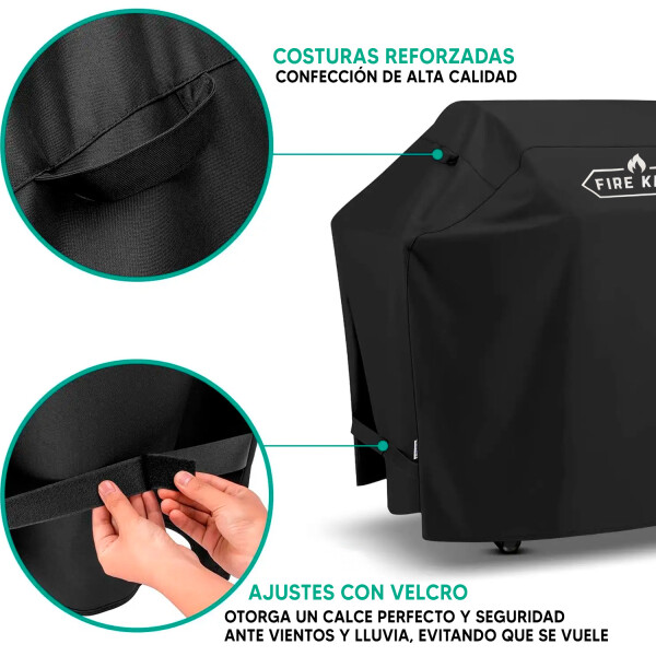 Cobertor Para Parrilla Fire King Kyq M22 COBERTOR DE LLUVIA FIRE KING KYQ M22