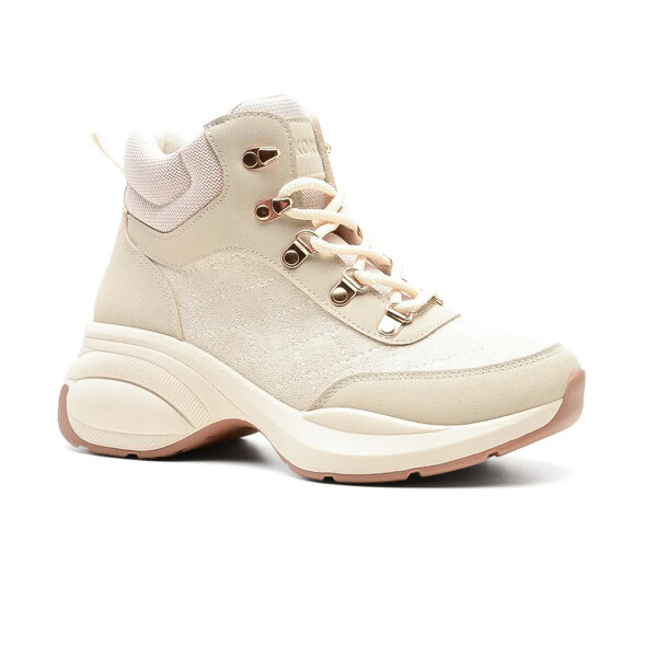 PLATAFORMA BONNIE - KORIUM BEIGE