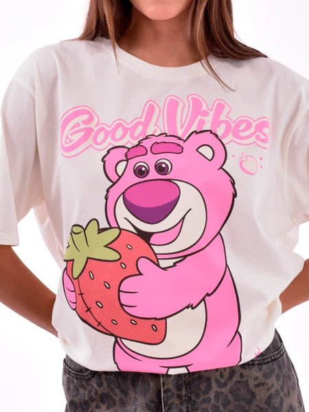 REMERA GOOD VIBES LOTSO VARIANTE 1
