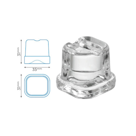 Máquina de Hielo en Cubo 29 kg/día Máquina de Hielo en Cubo 29 kg/día